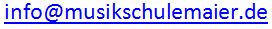 E-Mail Adresse